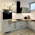 With A Great Location In Weilheim Apartman *