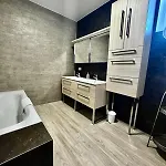 With A Great Location In Weilheim Apartman *