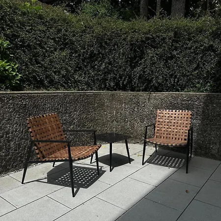 アパート Moderne, Stilvolle, Ruhig Gelegene Souterrain ヴァイルハイム・イン・オーバーバイエルン